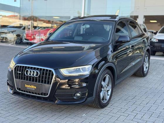 AUDI Q3 2.0 TFSI AMBIENTE QUATTRO 4P GASOLINA S TRONIC